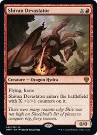 Shivan Devastator 143 M