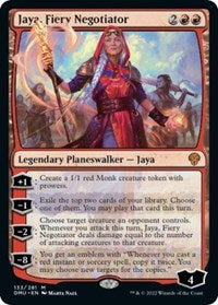 Jaya, Fiery Negotiator 133 M
