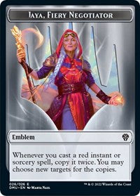 Emblem - Jaya, Fiery Negotiator 26 T