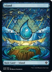 Island (Showcase) 278 L