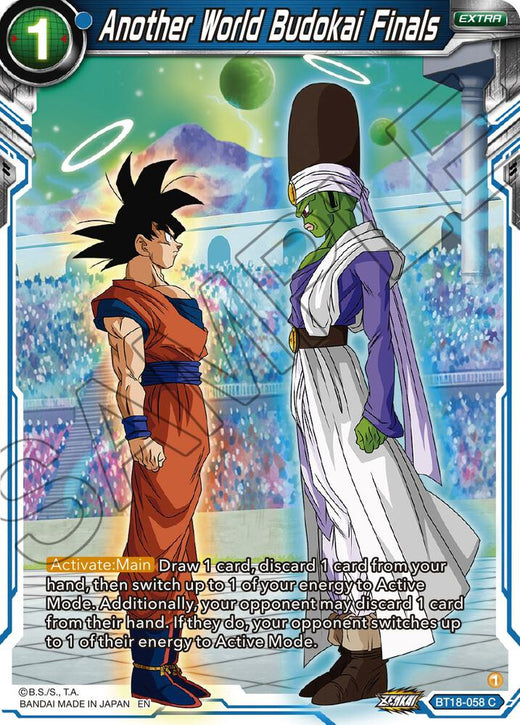 Another World Budokai Finals BT18-058 Common