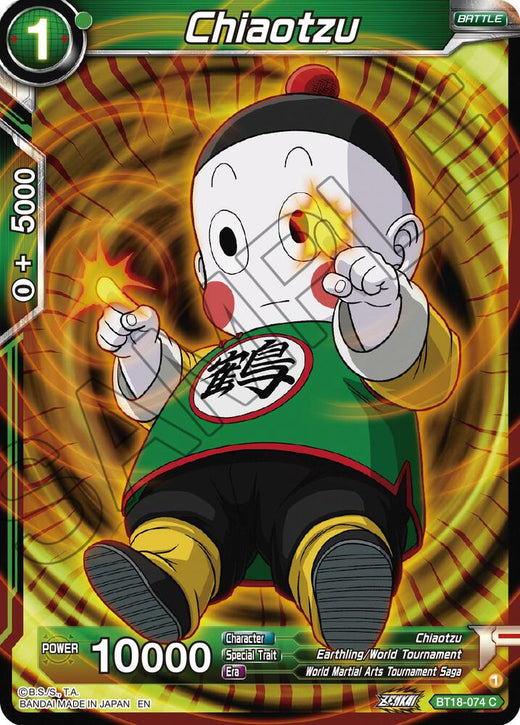 Chiaotzu BT18-074 Common