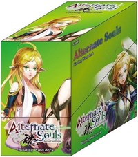Alternate Souls: Binding Wind Deck Display