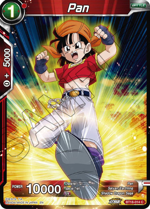Pan BT18-014 Common