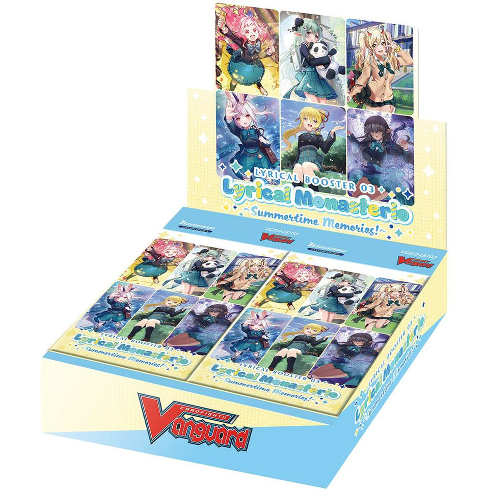 Cardfight Vanguard: D-LBT03: Lyrical Monasterio ~Summertime Memories!~