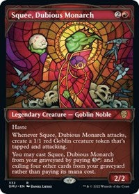 Squee, Dubious Monarch (Textured Foil) 332 R