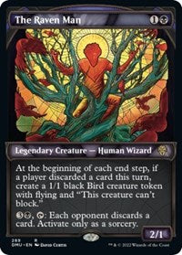 The Raven Man (Showcase) 289 R