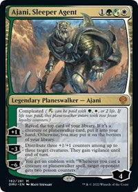 Ajani, Sleeper Agent 192 M