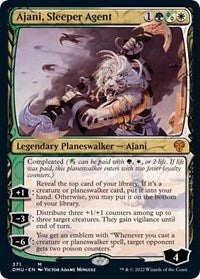 Ajani, Sleeper Agent (371) M