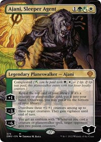 Ajani, Sleeper Agent (376) M