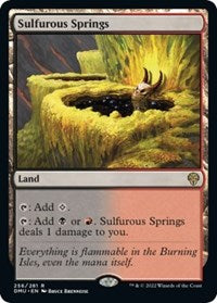 Sulfurous Springs 256 R