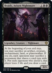 Braids, Arisen Nightmare 84 R