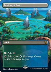Yavimaya Coast (Borderless) 382 R