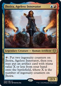 Jhoira, Ageless Innovator 202 R