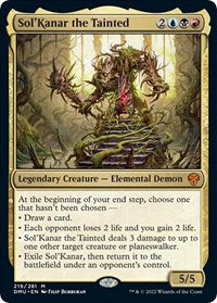 Sol'Kanar the Tainted 219 M