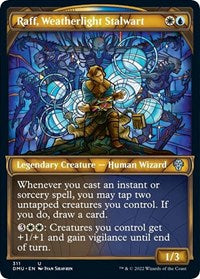 Raff, Weatherlight Stalwart (Showcase) 311 U