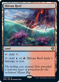 Shivan Reef 255 R