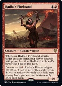 Radha's Firebrand 141 R
