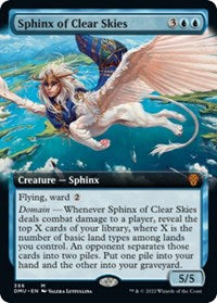 Sphinx of Clear Skies (Extended Art) 396 M