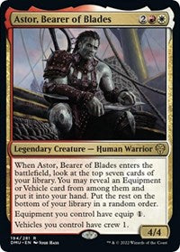Astor, Bearer of Blades 194 R