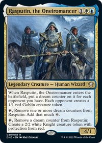 Rasputin, the Oneiromancer 40 R