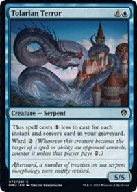 Tolarian Terror 72 C