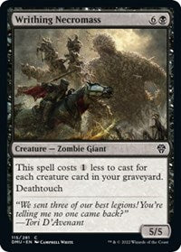 Writhing Necromass 115 C