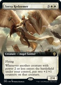 Serra Redeemer (Extended Art) 423 R