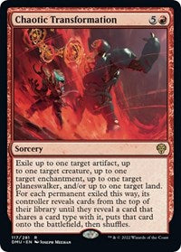 Chaotic Transformation 117 R