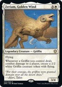 Zeriam, Golden Wind 5 R