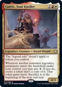 Cadric, Soul Kindler 10 R