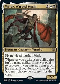 Verrak, Warped Sengir 16 R