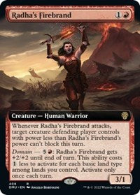 Radha's Firebrand (Extended Art) 408 R