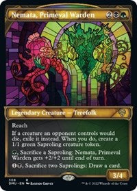 Nemata, Primeval Warden (Showcase) 308 R