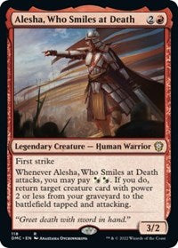 Alesha, Who Smiles at Death 118 R
