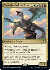 Two-Headed Hellkite 14 R