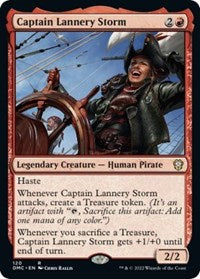 Captain Lannery Storm 120 R
