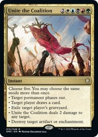 Unite the Coalition 15 R