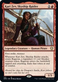 Kari Zev, Skyship Raider 123 R