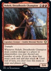 Neheb, Dreadhorde Champion 125 R