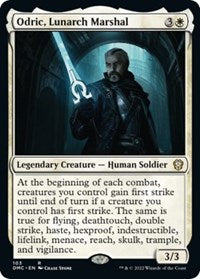 Odric, Lunarch Marshal 103 R