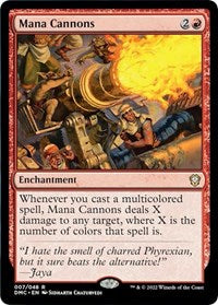 Mana Cannons 7 R
