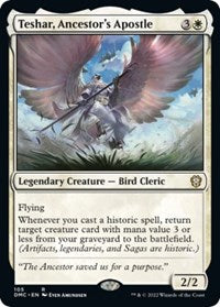 Teshar, Ancestor's Apostle 105 R