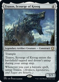 Traxos, Scourge of Kroog 195 R