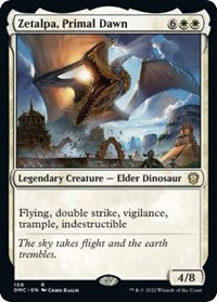 Zetalpa, Primal Dawn 108 R