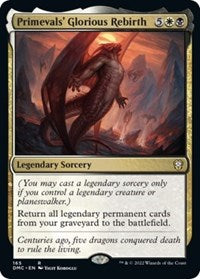 Primevals' Glorious Rebirth 165 R