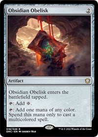 Obsidian Obelisk 18 R