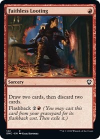 Faithless Looting 122 C