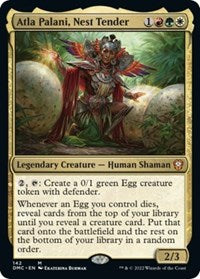 Atla Palani, Nest Tender 142 M