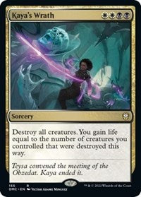 Kaya's Wrath 155 R